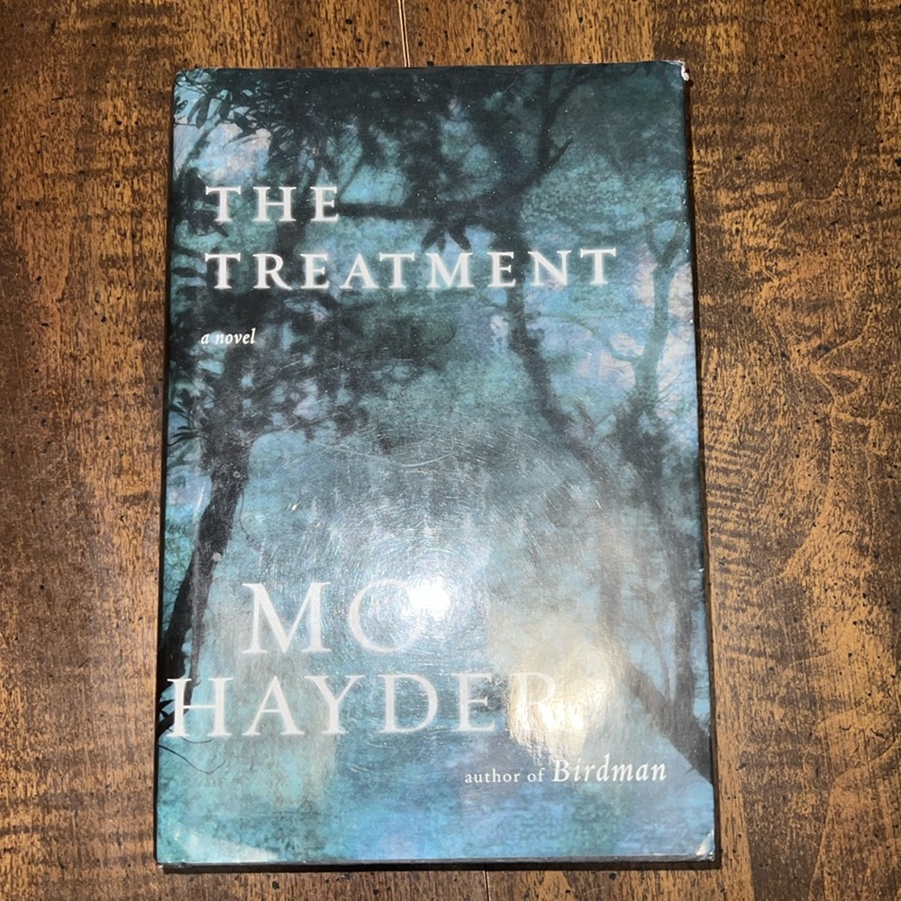 The Treatment- Mo Hayder